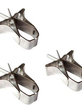 3 Pcs Birds Food Holder Pet Parrot Feeding Fruit Vegtable Cl