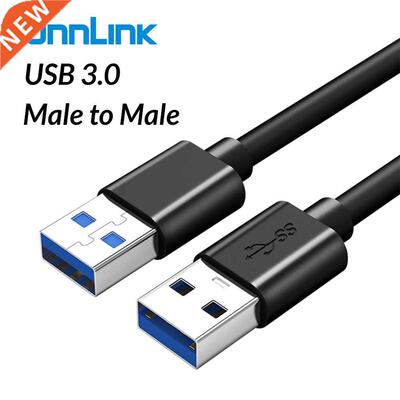 Unnlink USB to USB Cable Type A Male to Male USB 3.0 2.0 Bi