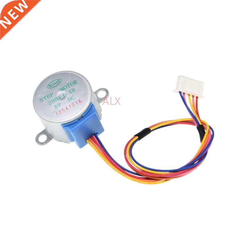 28BYJ-48 DC 5V Reduction Step Stepper Motor 4 Phase 28byj 2