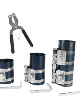 3 inch Piston Ring Compressor Adjustable Ratchet Piston Inst