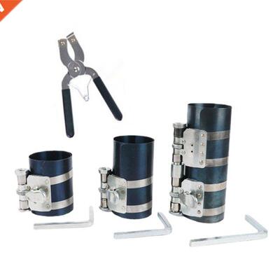 3 inch Piston Ring Compressor Adjustable Ratchet Piston Inst