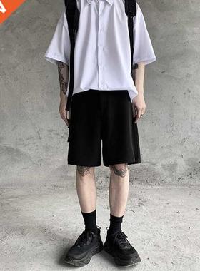 New Summer Men's Shorts Casual Harajuku jogging Beach Sports