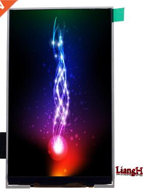 4. inch IPS LCD RGB + SPI 24 bit RM68120 single chip microc