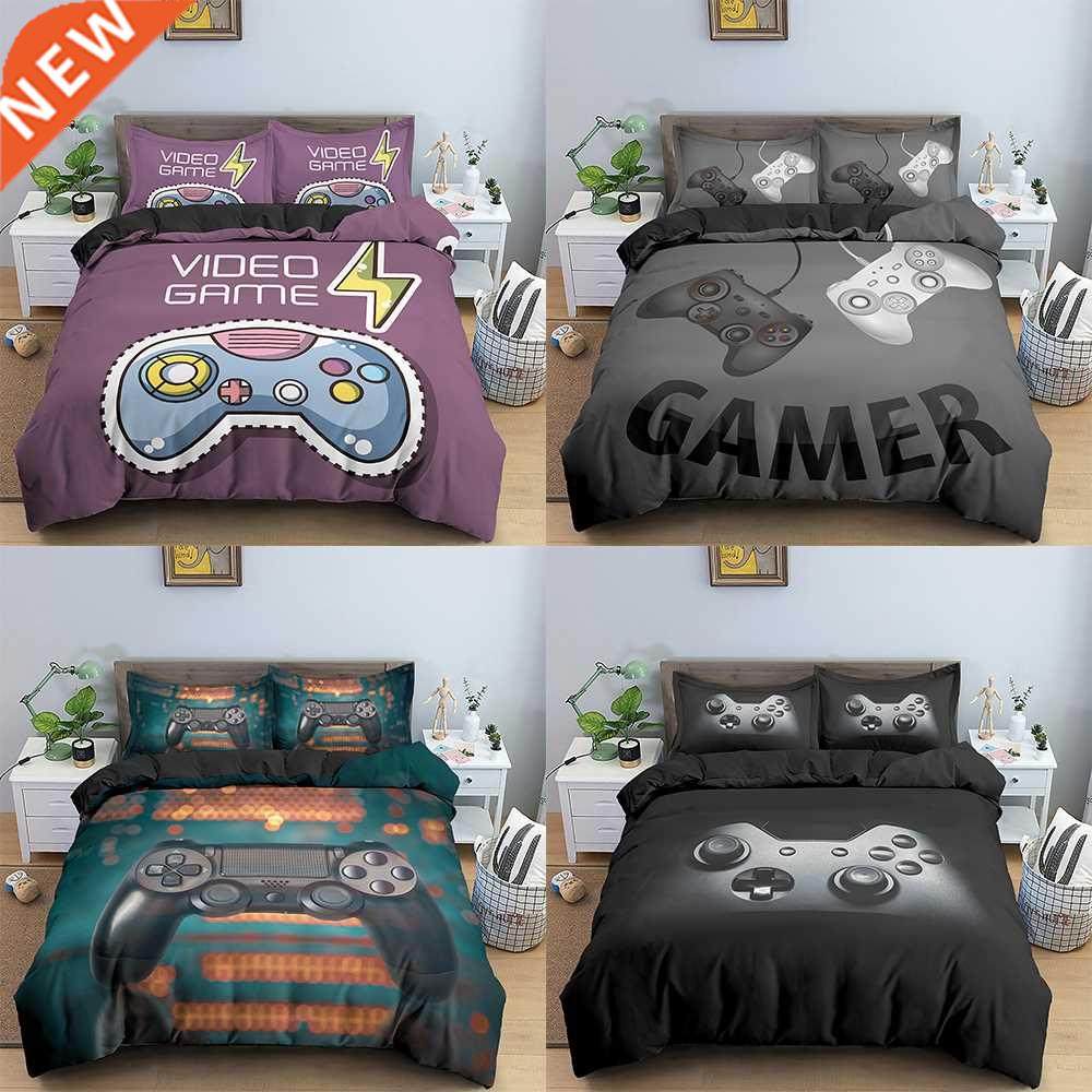 teens video games comforter duvet cover set king size gamepa