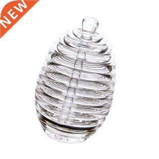 Stirring with Rod Seasoning Juice Honey Bottle Jar