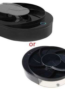 USB Type Fly Trap Bat Electrc Flycatcher Automatc Devce