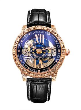 Men's Watch Top Luxury Automatic Mechanical Watch Tourbillon