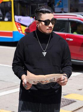 Spring and Autumn 2Xl-5Xl 6Xl 7Xl 8Xl Big Men's Wear ndy Sw