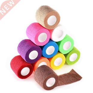 Aid Self Sports Rolls Tap Bandages First Cohesive Aesive