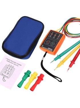 1 Set Portable Sequence Tester SM-852B 60V~600V AC 3-Phase S