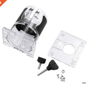 rnDurable Trimmer Base Woodworking Trimmer Router Transpar