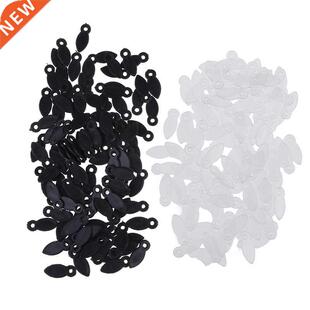 100pcs DIY Rotating Buttons Photo Frame Hooks Picture Frame