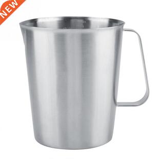 2000ml Large 304 Measuring Cup Mug Milk Frothing Pitcher Jug