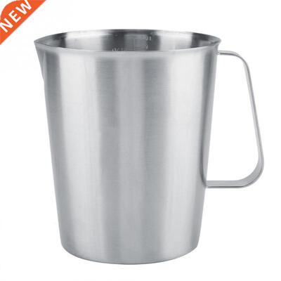 2000ml Large 304 Measuring Cup Mug Milk Frothing Pitcher Jug