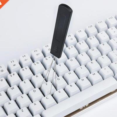 Steel Keyboard Key Keycap Puller Plastic Handle Remover Key