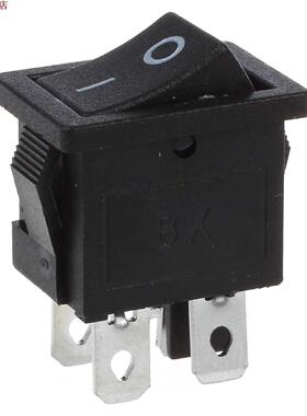 10 pièces x 4 broches On-Off 2 positions DPST bateau