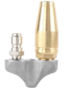 Cleanng Nozzle Reverse Turbo Nozzle Wth 3/8 nch Quck Con