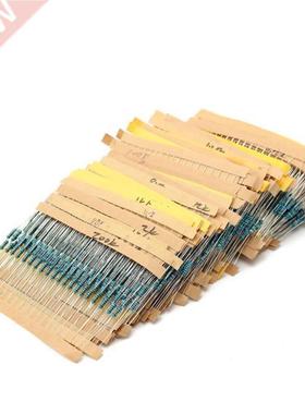 3120pcs 1/4 Watt Metal Film Resistor 156 Value Assorted Kit,