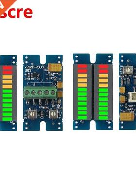 2X12 Segment LED Music Audio Spectrum Indicator Stereo Dual