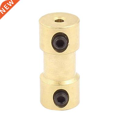 2mm to 2mm Copper DIY Motor Shaft Coupling Joint Connector f