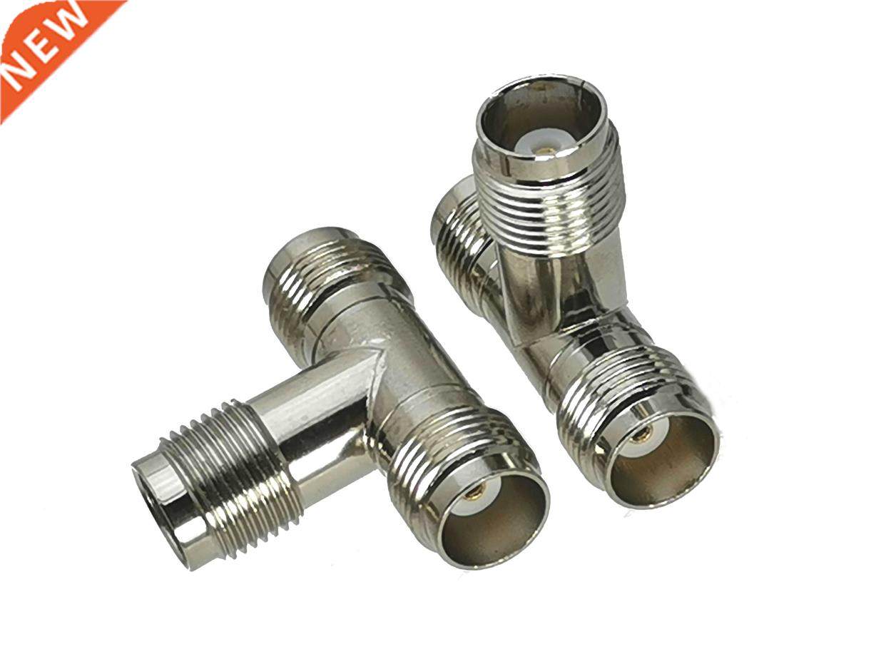 10Pcs TNC Female jack to 2x TNC Female Jack RF Adapter Conne