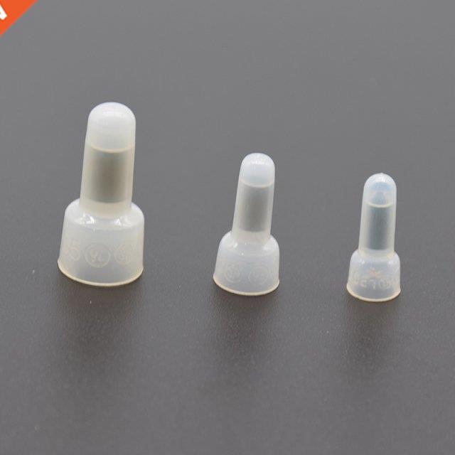 100pcs Closed End Crimp Caps Electrical Wire Cable Terminals