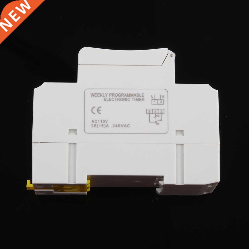Tp8a16 Timer switch din rail Mount digital weekly programmab