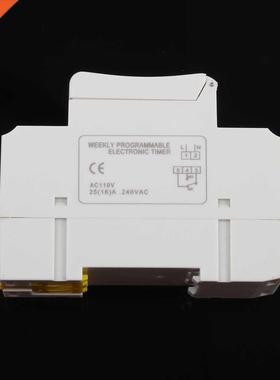 Tp8a16 Timer switch din rail Mount digital weekly programmab