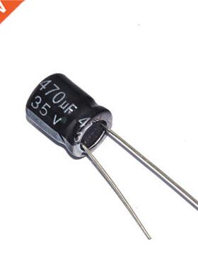 10pcs 35V 470UF 10*17mm 470UF 35V 10*17 Electrolytic capacit