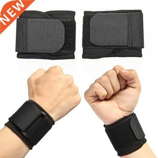 Wrist Support Bracers Adjustable Gym Wristbands For Spo Soft