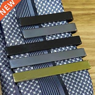 Simple Style Men Metal for Fashion Ties Bar Tie Tone Clip