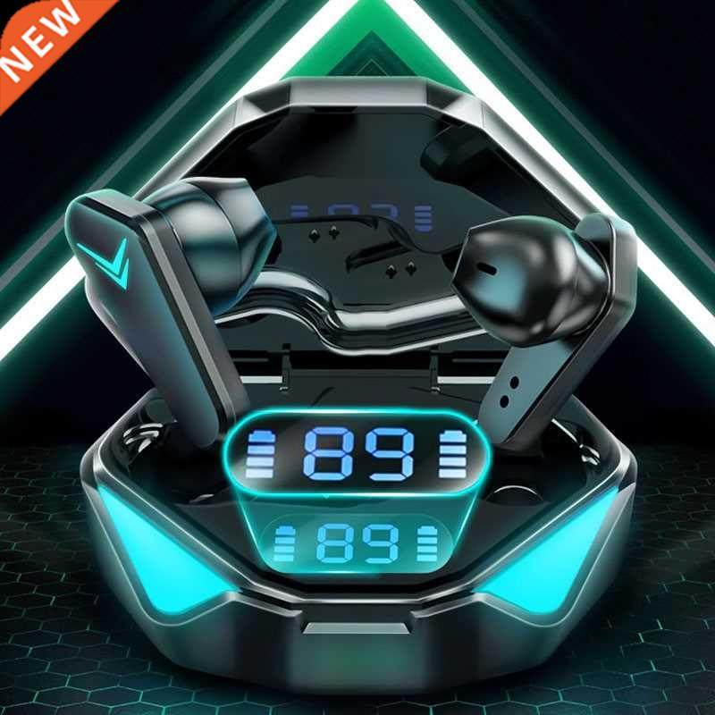 2022 TWS Earphone Bluetooth 5.0 Touch Control 3000mAh Chargi