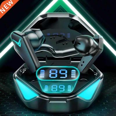 2022 TWS Earphone Bluetooth 5.0 Touch Control 3000mAh Chargi