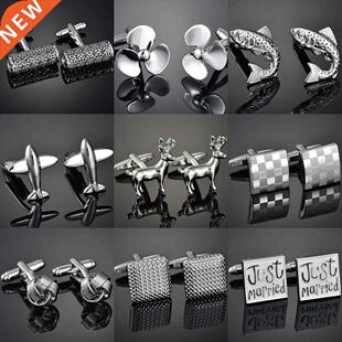 French shirt cufflink for mens Brand designer Cuffs link But