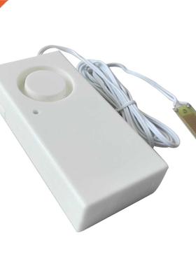 White Water Leak Alarm Flood Level Overflow Detector Sensor