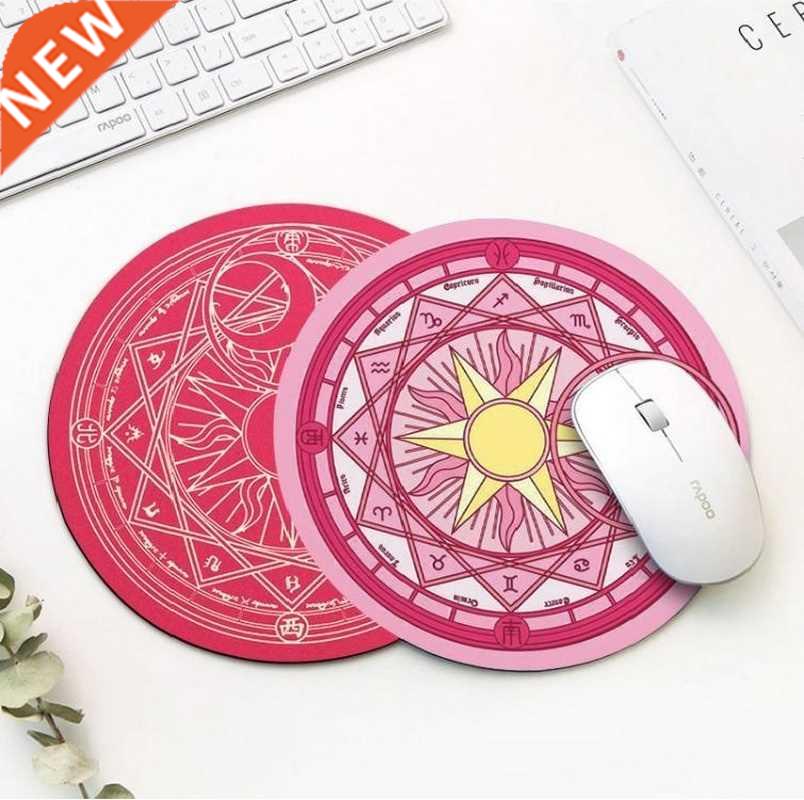 Anime Cardcaptor Sakura Mouse Mat Cosplay Props Girl Carto