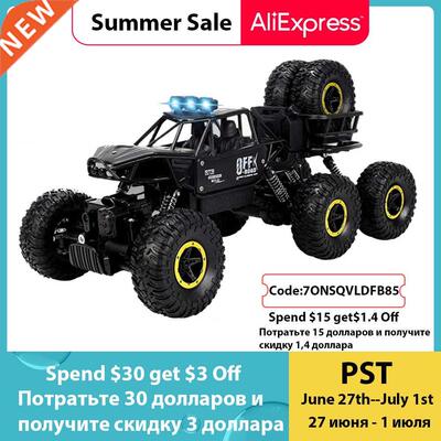 2022 New Rock Crawler 4WD Off Road RC Car Remote Control Toy