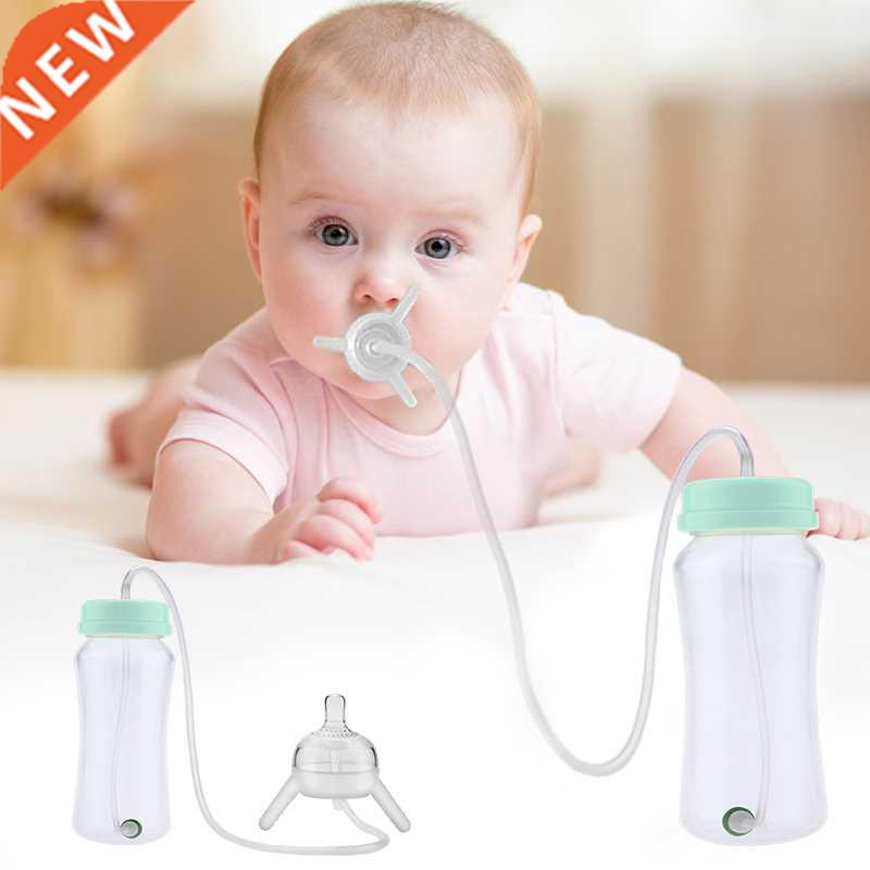 300ml Baby Bottle Kids Cup Silicone Sippy Children Training
