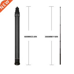 Fiber Meter Stick Selfie Invisible Carbon long Ultra 1.5