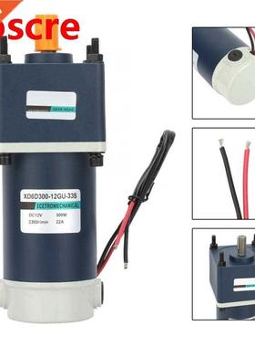 10RPM-1000RPM DC Geared Motor 12V 00W High Torsion Permanen