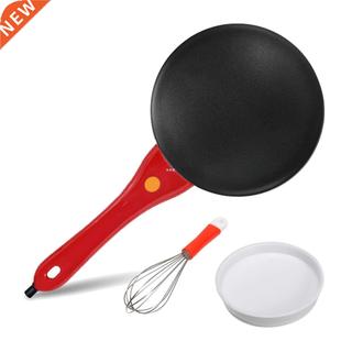 3Pcs Household Non-Stick Crepe Maker Pan Electric Pancake Ca