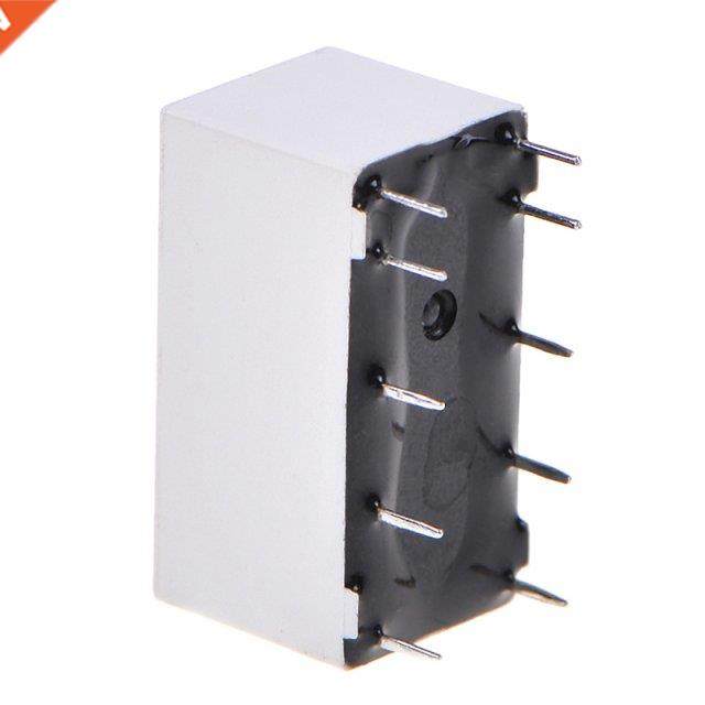 5V Col Bstable Latchng Relay DPDT 30VDC 2A 1A 125VAC HFD2