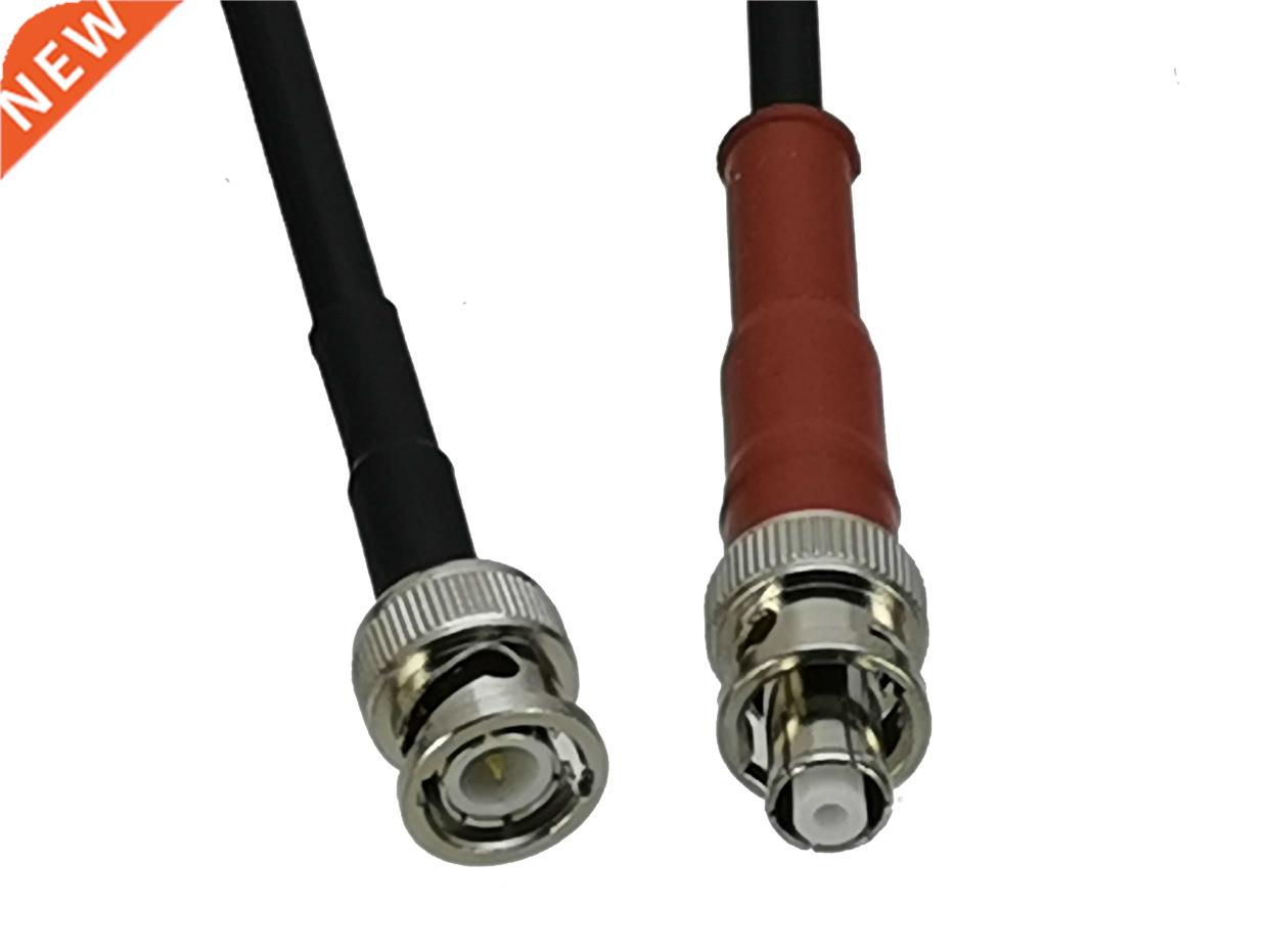 RG58 SHV 5000V 5KV RP-BNC Male Jack to BNC Male Plug RF Coax
