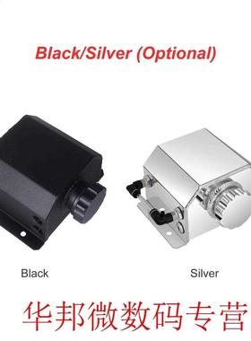 For Universal 1L Aluminium Alloy Engine Oil Fuel Catch Can S