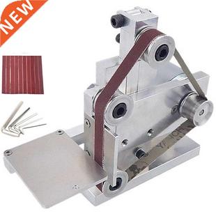 Bench Diy Polishing Grinder Mount Sander Belt Mini Plug