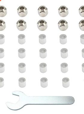 31pcs/set Easy Install Parts Steel Durable Repair Tool Round