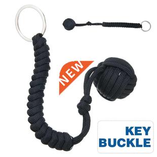 Keychain Defense Lanyard 1PC Rope Fist Chains Keyring Monkey