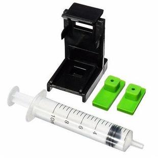 Cartridge Clip Syringe Ink Pads Refill Rubber 3in1 2pcs