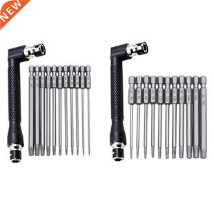 and Set Hex 12PCS Wrench T40 Inch Shaped Shank