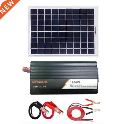 Complete Solar Power System Kit Power Generator, Off Grid So